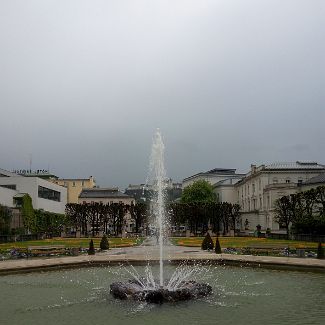 Mirabellgarten: Großen Fontäne