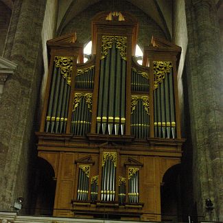 Franziskanerkirche: Marienorgel