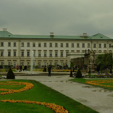 Schloss Mirabell & Mirabellgarten Österreich: Salzburg: Schloss Mirabell & Mirabellgarten | Австрия: Зальцбург: Дворец и Парк Мирабелль