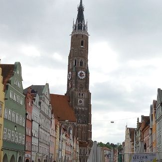 Landshut: Martinskirche