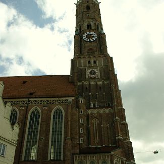 Landshut: Martinskirche