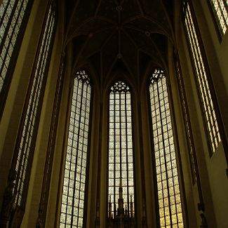 Der Altar in der Martinskirche