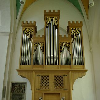 Chororgel von Jürgen Ahrend Orgelbau