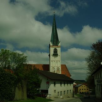 St Wolfgang Pfarrkirche Oberbayern: Sankt Wolfgang Pfarrkirche