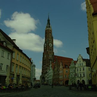 Landshut: Altstadt