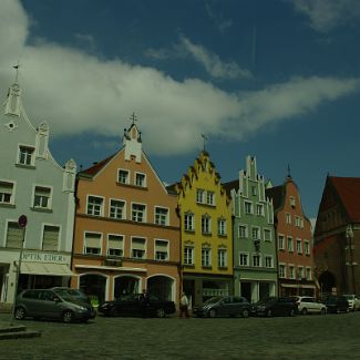 Landshut: Altstadt