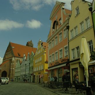 Landshut: Altstadt