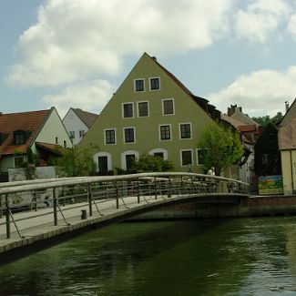 Landshut: Mühlensteg