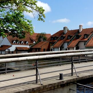 Landshut: Mühlensteg