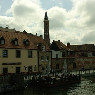 Landshut: Isar