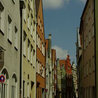 Landshut: Ländgasse