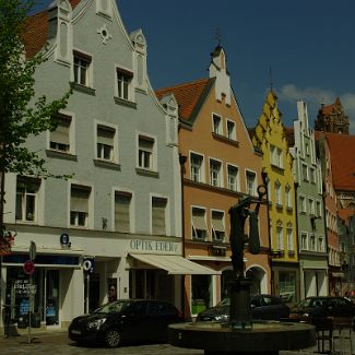 Landshut: Narrenbrunnen