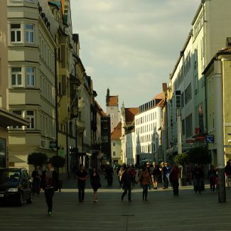 Maximilianstraße, Regensburg