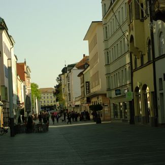 Maximilianstraße, Regensburg