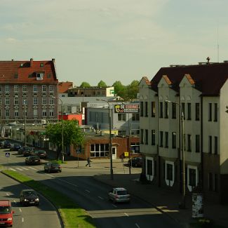 Słubice, aleja Młodzieży Polskiej