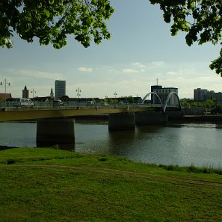 Oderbrücke zwischen Frankfurt und Słubice