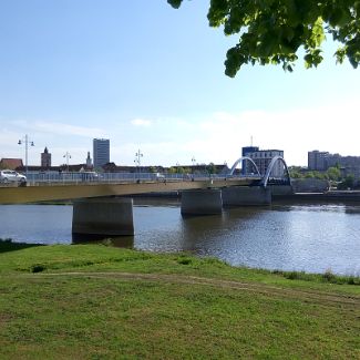 Oderbrücke zwischen Frankfurt und Słubice