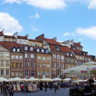 Rynek Starego Miasta w Warszawie Рыночная площадь Старого города Варшавы