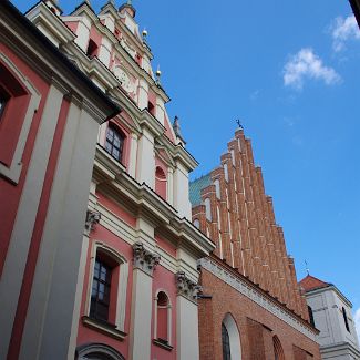 Archikatedra św. Jana Chrzciciela w Warszawie Католический костёл Святого Иоанна Крестителя в Варшаве