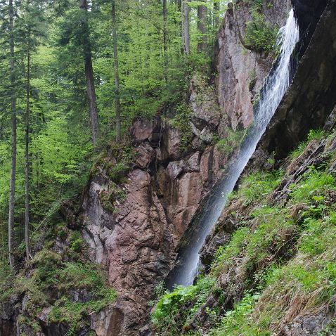 Die Wimbachklamm Deutschland: Oberbayern: Berchtesgadener Land: Wimbachklamm | Германия: Верхняя Бавария: Берхтесгаденер-Ланд: Вимбахское...