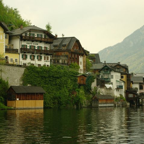 Hallstatt Österreich: Oberösterreich: Hallstatt | Австрия: Верхняя Австрия: Халльштатт