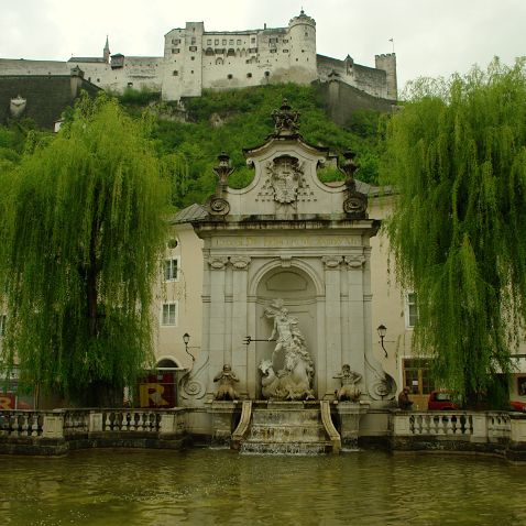 Die Altstadt Salzburgs Österreich: Die Altstadt Salzburgs | Австрия: Старый город Зальцбург