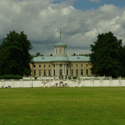 Arkhangelskoye Grand Palace Terraces Придворцовая терраса усадьбы Архангельское