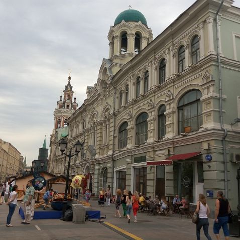 Some Moscow views Несколько кадров из прогулки по Москве