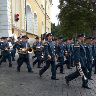 Кремлёвские военные музыканты