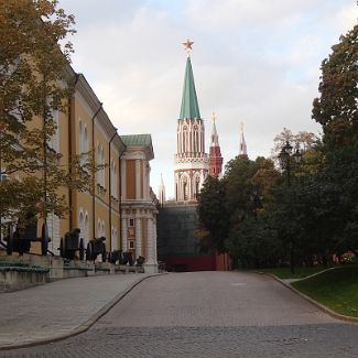 Никольская башня Московского Кремля