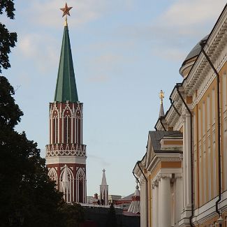 Никольская башня Московского Кремля