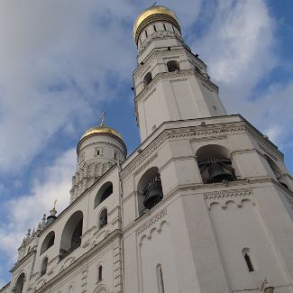 Колокольня Ивана Великого и Успенская звонница Колокольня Ивана Великого и Успенская звонница Московского Кремля