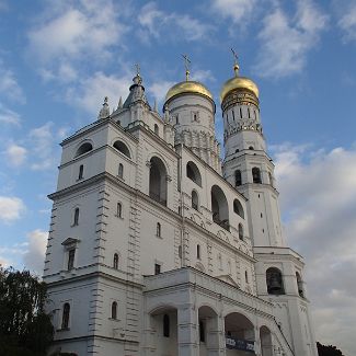 Успенская звонница Московского Кремля