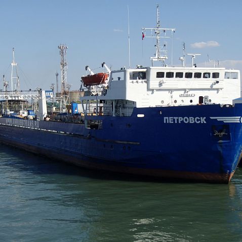 Ferry from Port Crimea to Port Caucasus Через Керченский пролив на пароме из Порта Крым в Порт Кавказ