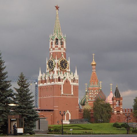 Moscow Kremlin Московский Кремль