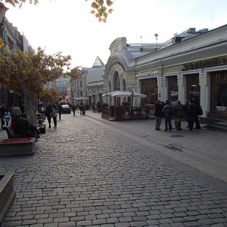 Moscow. Kuznetsky most St Москва. Улица Кузнецкий мост.