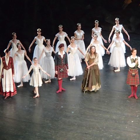 La Sylphide The Sylph at Bolshoi New Stage | Сильфида на новой сцене Большого Театра