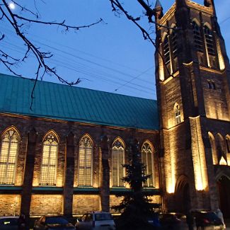 Moscow: St. Andrew's church Москва: Англиканская церковь святого апостола Андрея