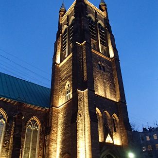 Moscow: St. Andrew's church Москва: Англиканская церковь святого апостола Андрея