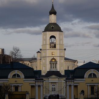 Храм святителя Филиппа митрополита Московского в Мещанской слободе