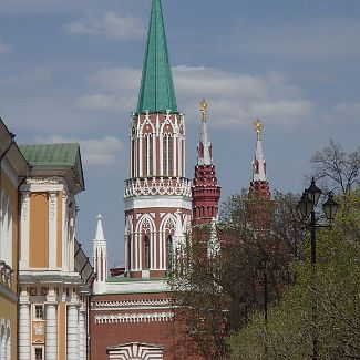 Никольская башня Московского Кремля