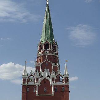 Троицкая башня Московского Кремля