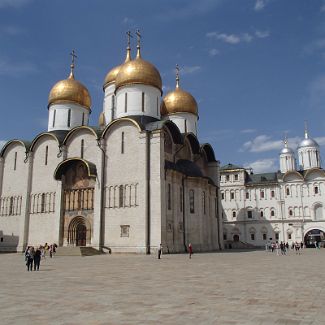 Успенский собор Московского Кремля