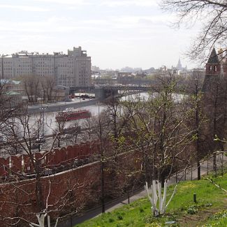 Тайницкий сад Московского Кремля