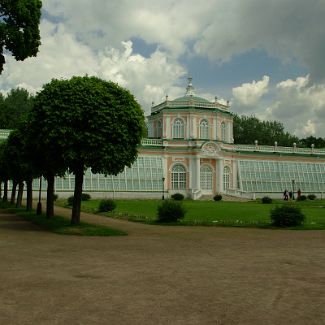 Большая каменная оранжерея в Кусково