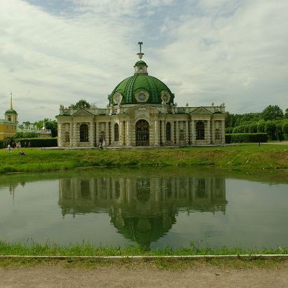 Предыдущее посещение Кусково в 2012 году