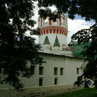 Караульня Напрудной башни в Новодевичьем монастыре Палаты царевны Софьи Алексеевны