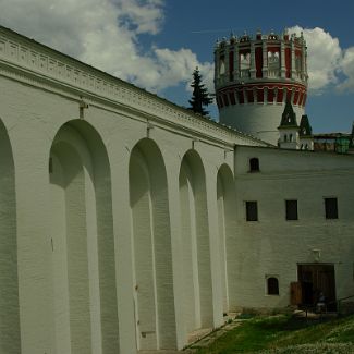 Караульня Напрудной башни в Новодевичьем монастыре