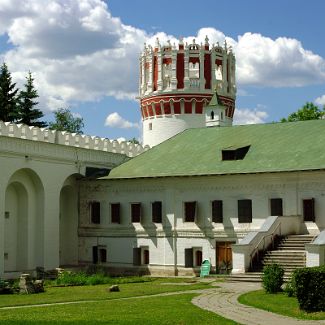 Караульня Сетунской башни Новодевичьего монастыря