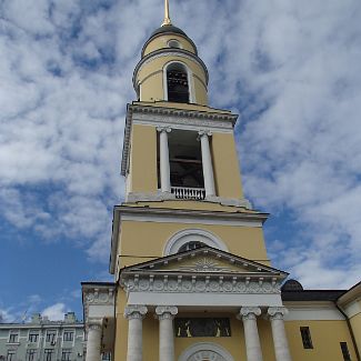 Колокольня храма Вознесения Господня в Сторожах у Никитских Ворот